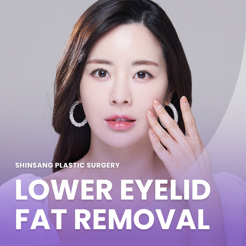 Lower Eyelid Fat Removal