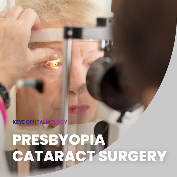 Presbyopia Cataract Surgery