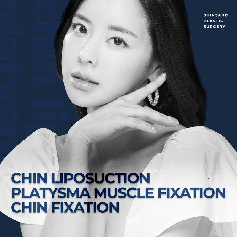 Chin Liposuction + Platysma Muscle Fixation + Chin Fixation